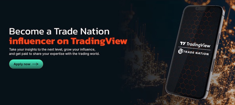 Trade Nation Launches Influencer Program on TradingView, Offering Up to $1,000 Monthly